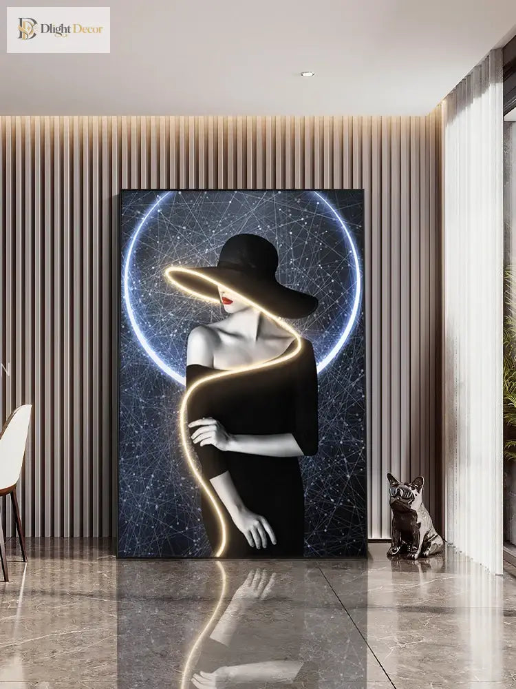 Dlight Decor Ceramic Art Wall Lamp for Interiors Wall Art
