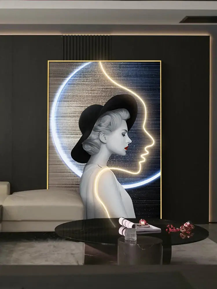 Dlight Decor Ceramic Art Wall Lamp for Interiors Wall Art
