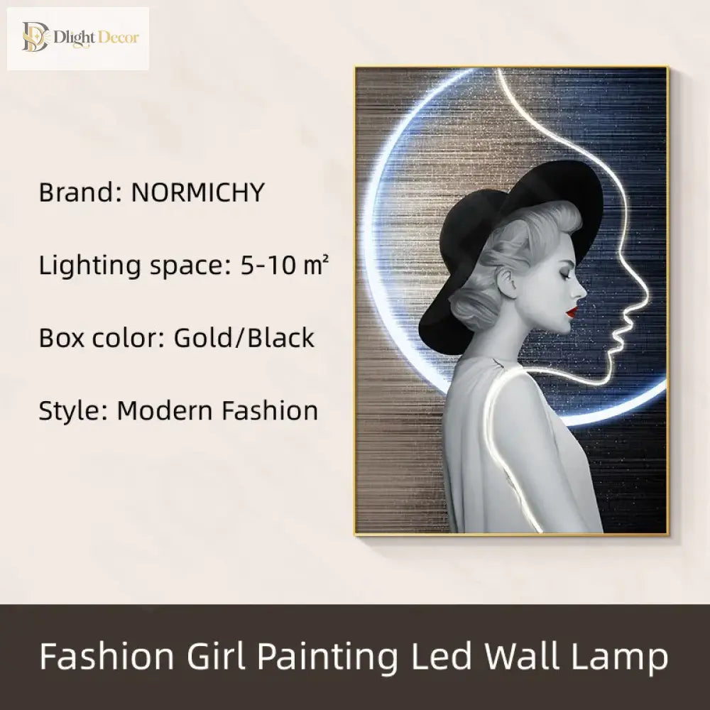 Dlight Decor Ceramic Art Wall Lamp for Interiors Wall Art