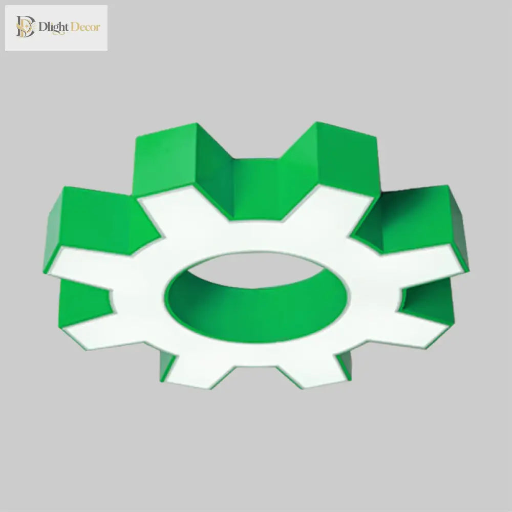 Charlie’s Gear Ceiling Light: Fun And Functional