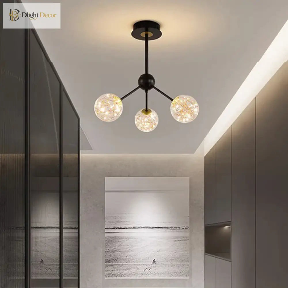 Chic Nordic Chandeliers - Stylish Lighting For Dining Rooms And Ceilings Ceiling Light