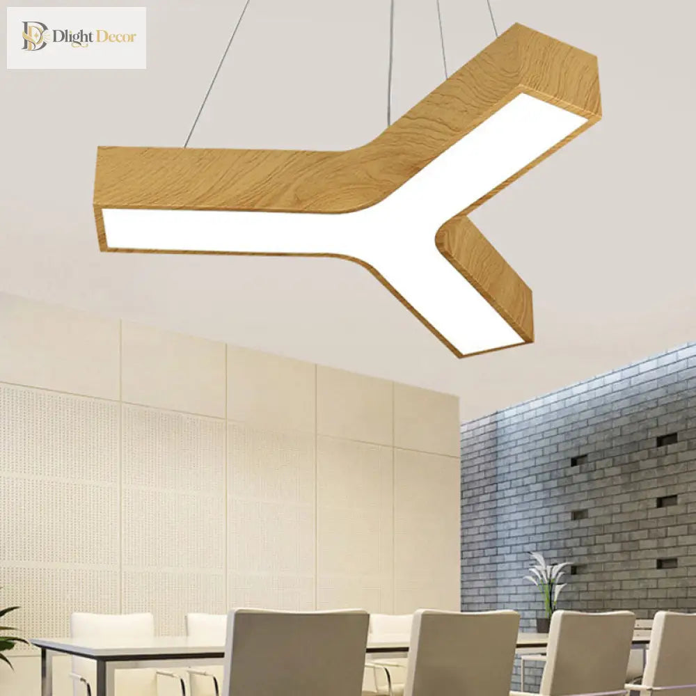 Chloe’s Y - Shaped Pendant: Modern Minimalism For Your Home