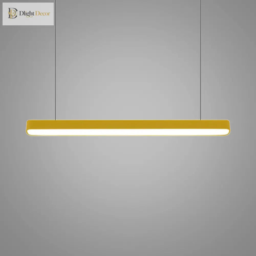 Chloe’s Modern Tubular Pendant: Illuminate Your Dining Room In Style