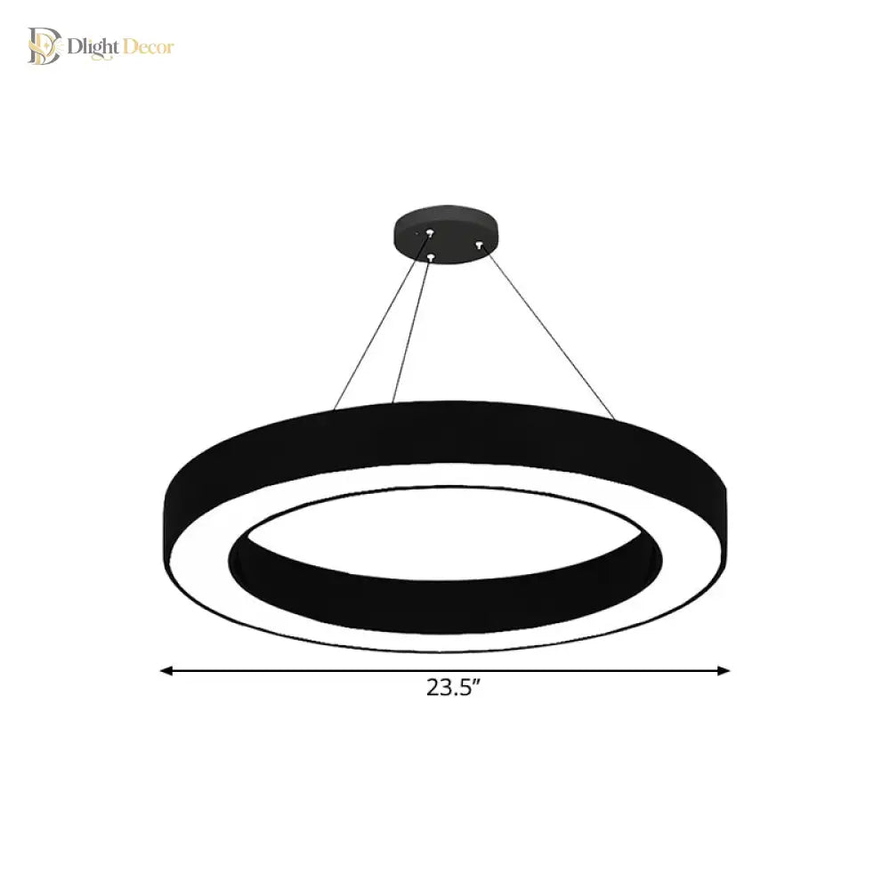 Circle Led Pendant Light Kit: Minimalist Elegance Meets Modern Functionality