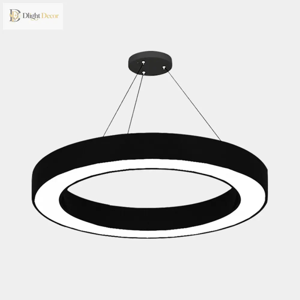 Circle Led Pendant Light Kit: Minimalist Elegance Meets Modern Functionality