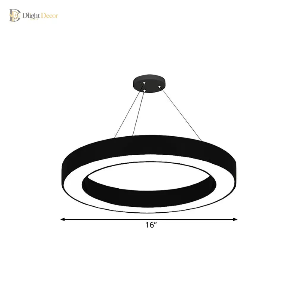 Circle Led Pendant Light Kit: Minimalist Elegance Meets Modern Functionality
