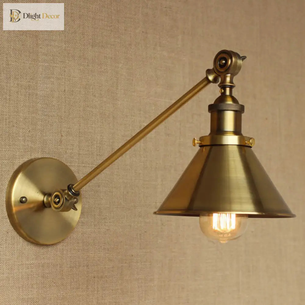 Clara’s Industrial Wall Sconce: Vintage Charm Meets Modern Functionality