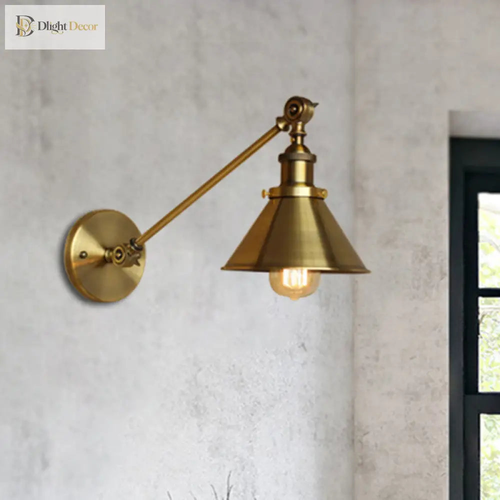 Clara’s Industrial Wall Sconce: Vintage Charm Meets Modern Functionality