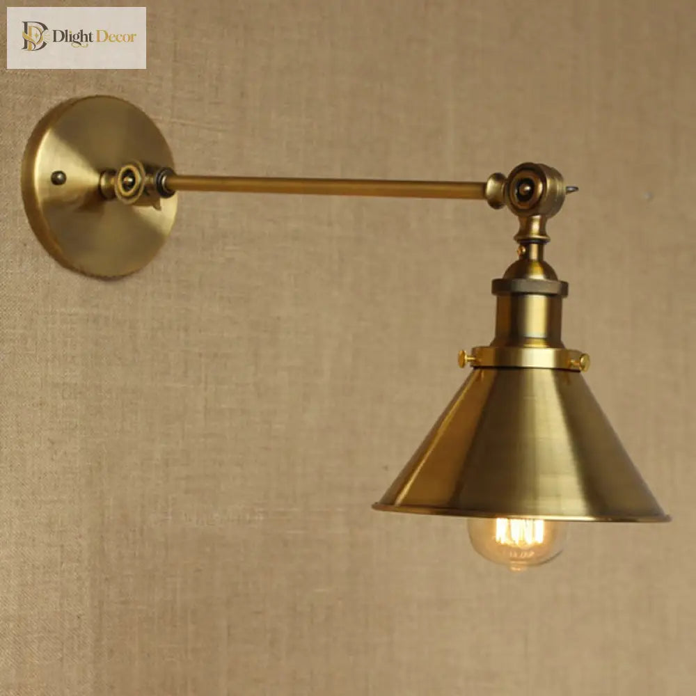 Clara’s Industrial Wall Sconce: Vintage Charm Meets Modern Functionality