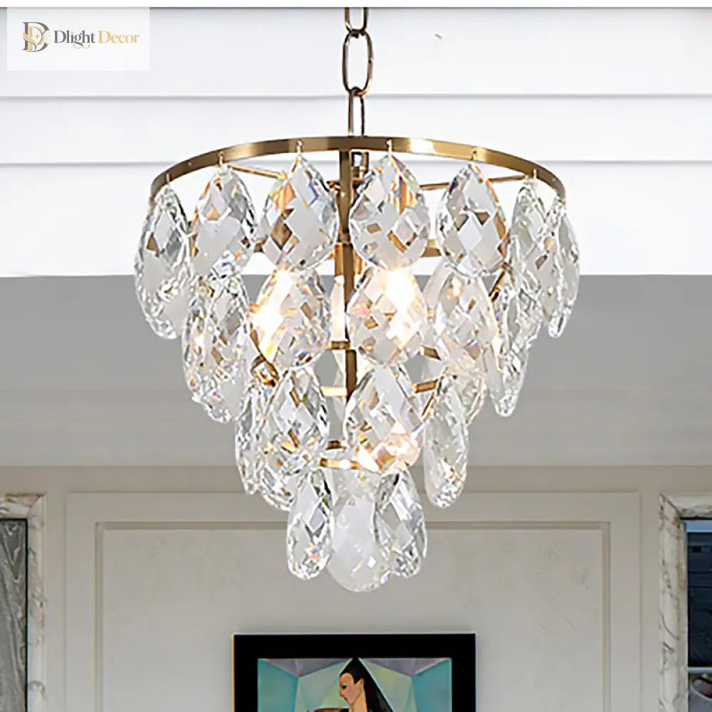 Clara’s Modern Teardrop Pendant: Add A Touch Of Sparkling Elegance