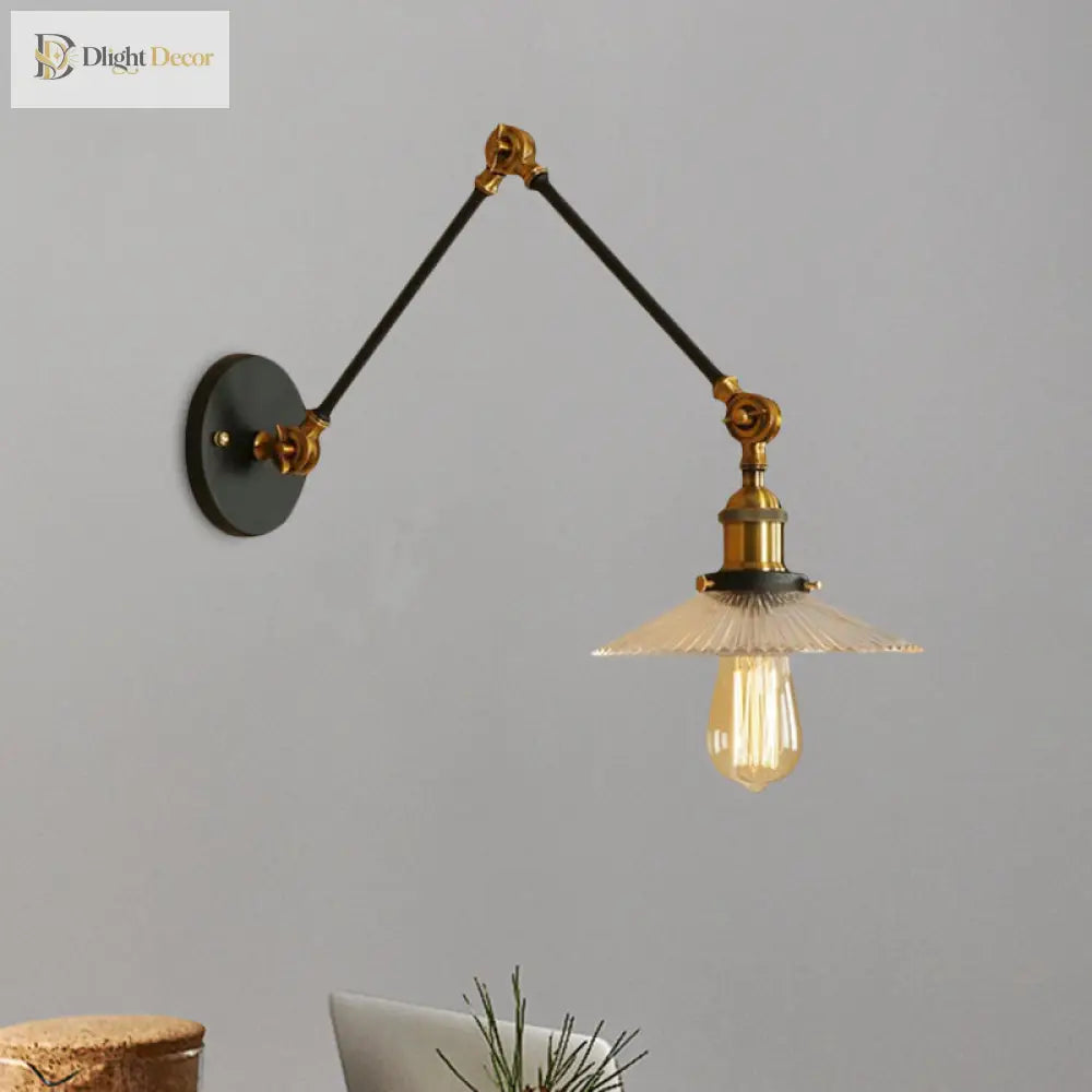 Clara’s Prismatic Sconce - Vintage Charm With Modern Appeal