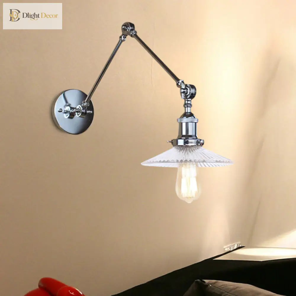 Clara’s Prismatic Sconce - Vintage Charm With Modern Appeal