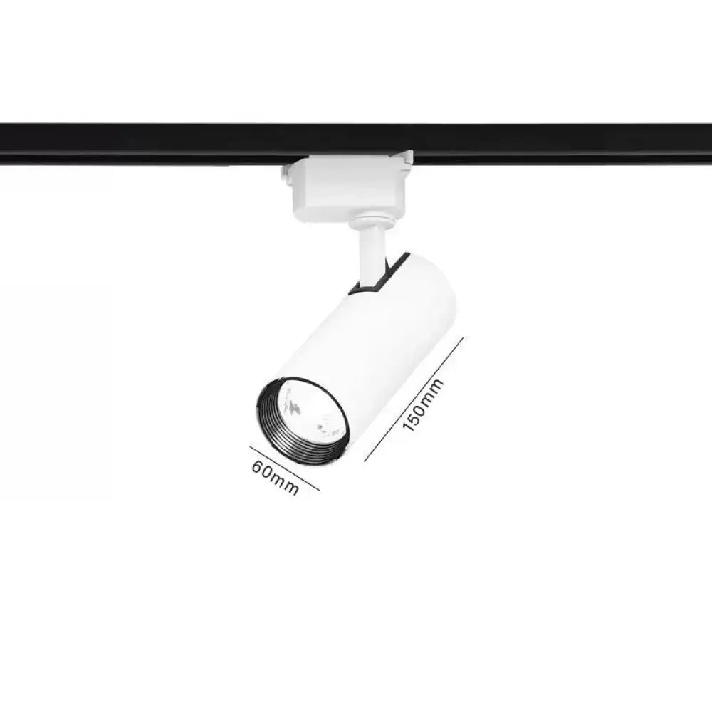 3-Wire LED Track Light - Ceiling Spot Lamp for Clothing Shops 20W LED Spot White 1 / Warm White ceiling light