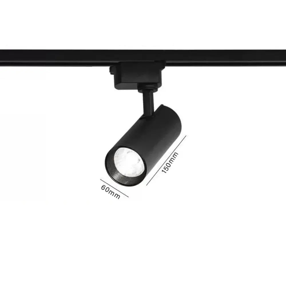 3-Wire LED Track Light - Ceiling Spot Lamp for Clothing Shops 20W LED Spot White / Warm White ceiling light