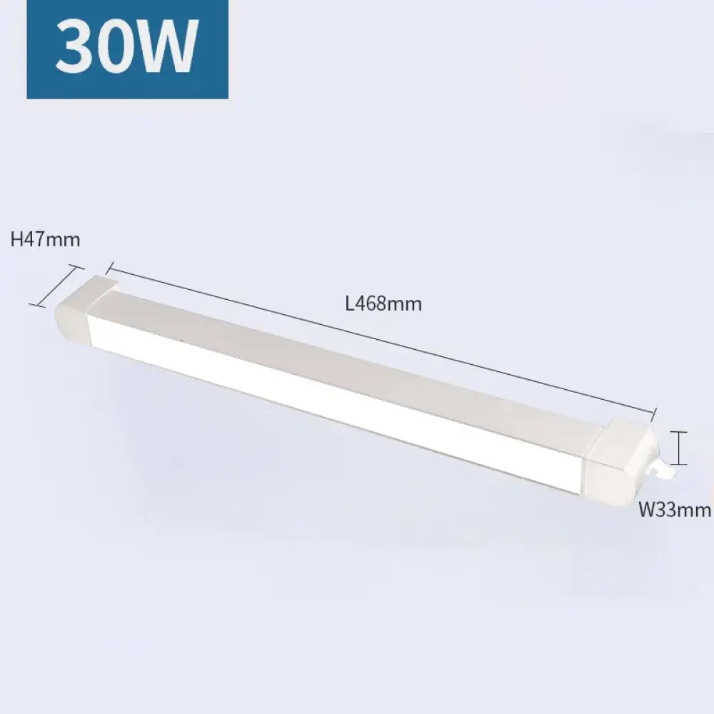 3-Wire LED Track Light - Ceiling Spot Lamp for Clothing Shops 30W Downlight White / Warm White ceiling light