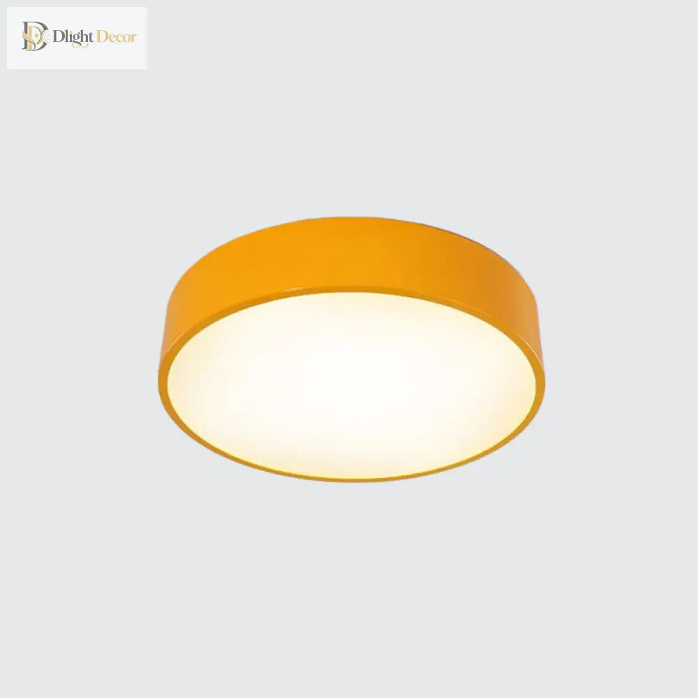 Colorful Fun: Dimmable Led Ceiling Light For Kids
