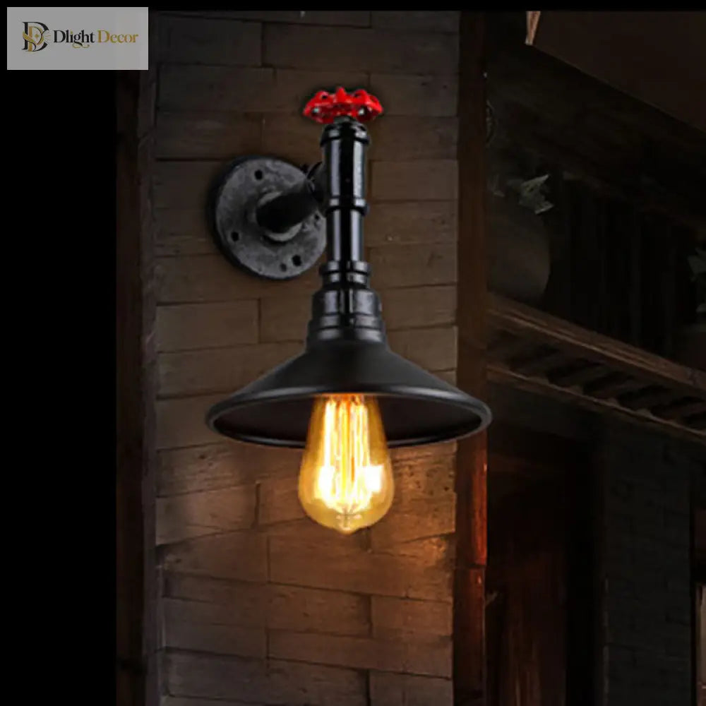 Conrad’s Industrial Sconce: Focused Light & Vintage Charm