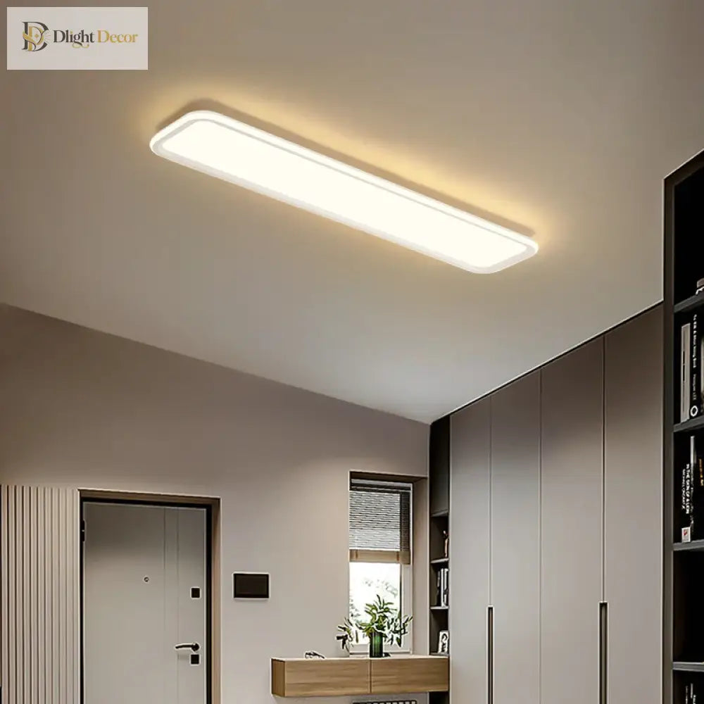 Corridor Aisle Lamps Led Ceiling Lights - White And Yellow For Hallway Balcony Indoor Lighting