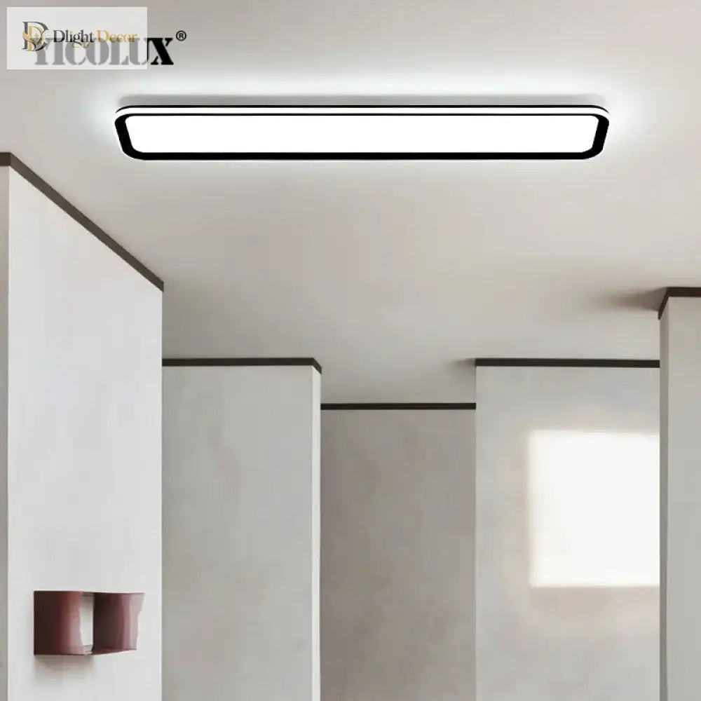 Corridor Aisle Lamps Led Ceiling Lights - White And Yellow For Hallway Balcony Indoor Lighting