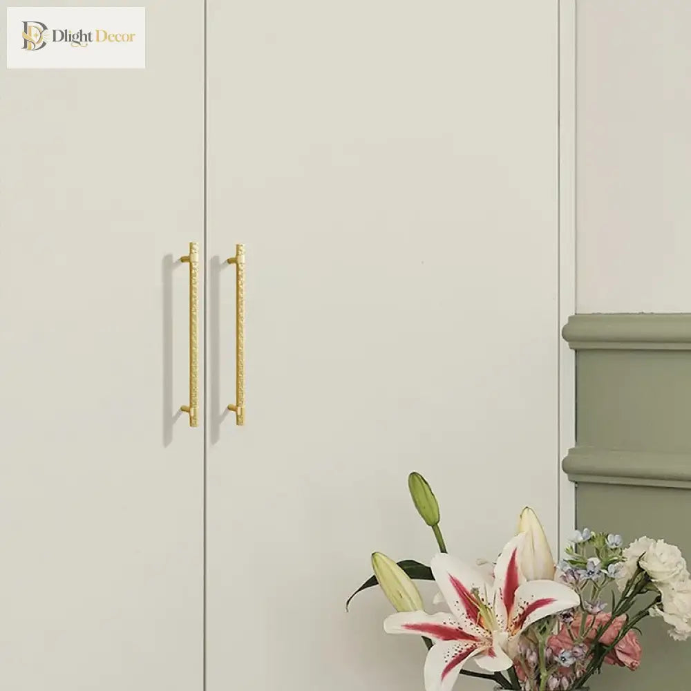 Creative T-Bar Cabinet Handles - Modern Zinc Alloy Pulls for Kitchen and Furniture Handles
