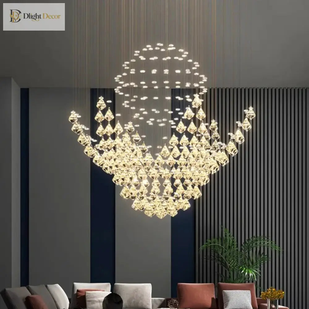 Luxury Crystal Chandelier - Elegance And Opulence For Home Decoration Chandelier