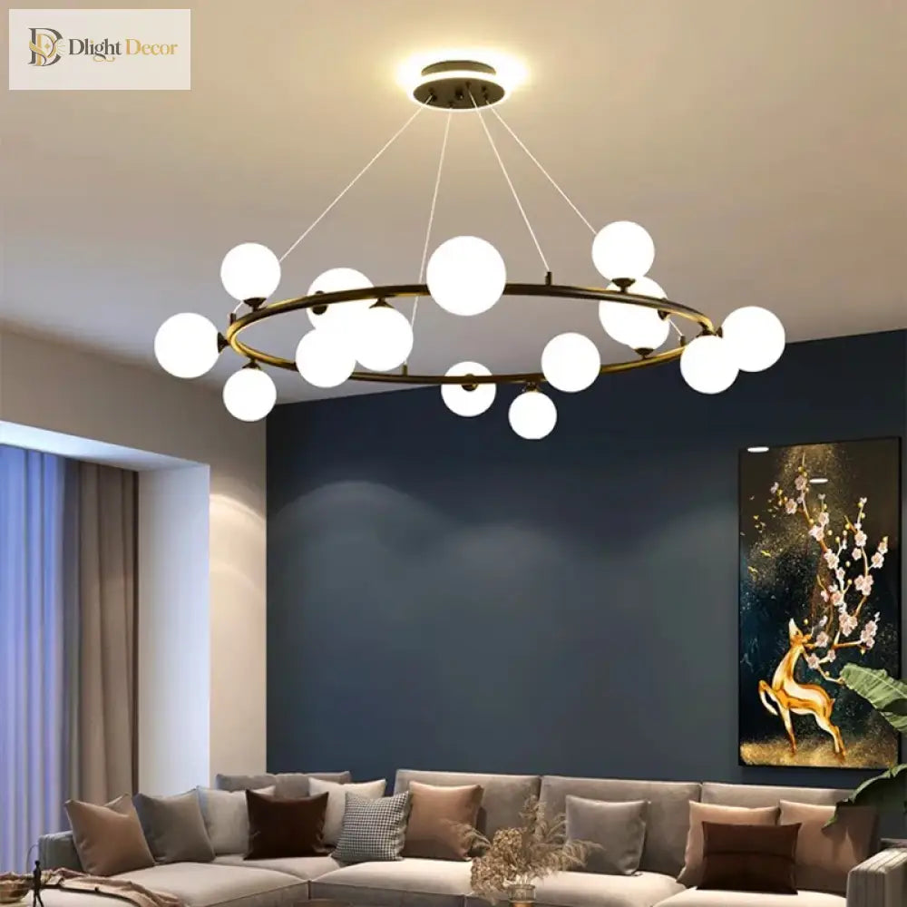 Decoracion Hogar Moderno Lamparas Dining Room Modern Pendant Lights Lamp Indoor Lighting Led