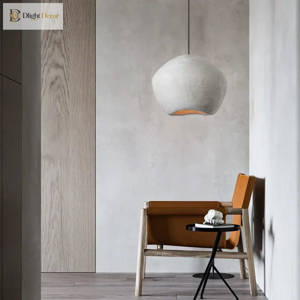 Designer Pendant Lamp - Nordic Minimalism Wabi Sabi Wind Lights For Restaurant Bar Home Dining Room