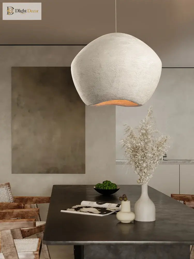 Designer Pendant Lamp - Nordic Minimalism Wabi Sabi Wind Lights For Restaurant Bar Home Dining Room
