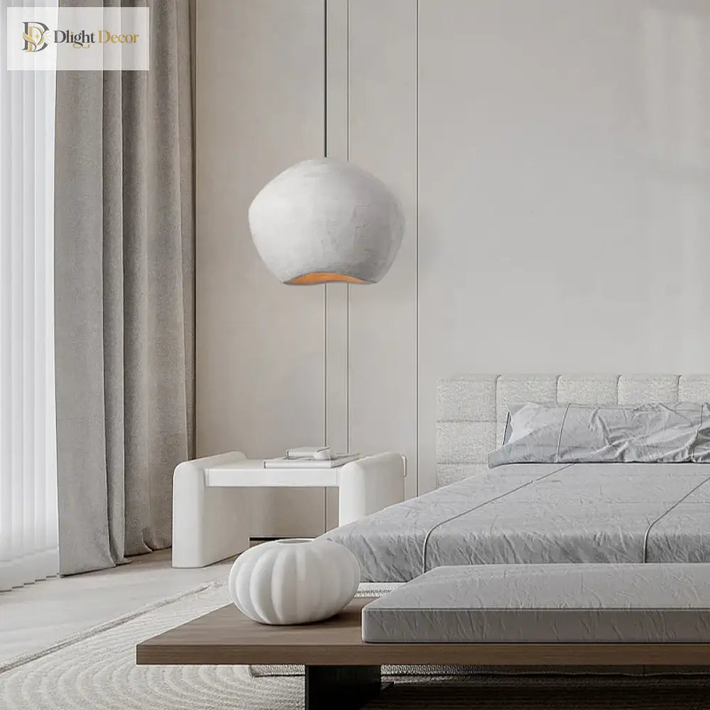 Designer Pendant Lamp - Nordic Minimalism Wabi Sabi Wind Lights For Restaurant Bar Home Dining Room