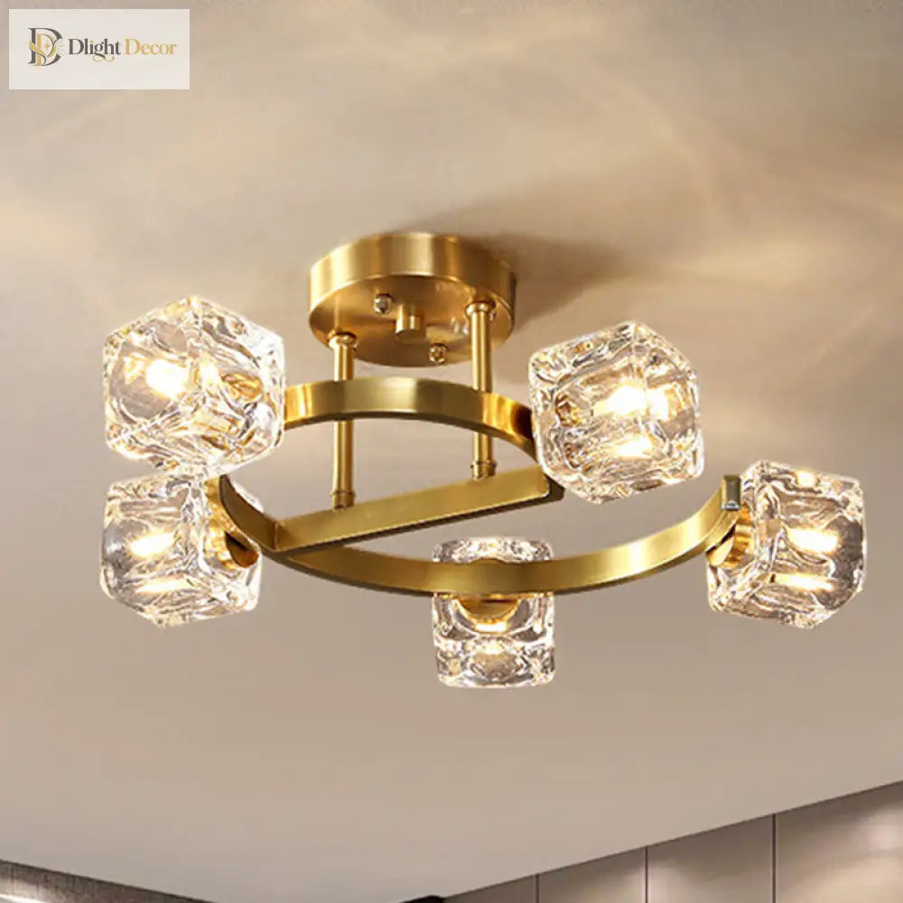 Sparkling Elegance: A Modern Masterpiece For Your Bedroom