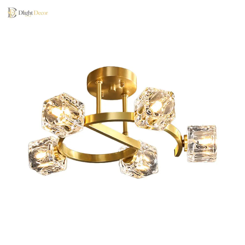 Sparkling Elegance: A Modern Masterpiece For Your Bedroom