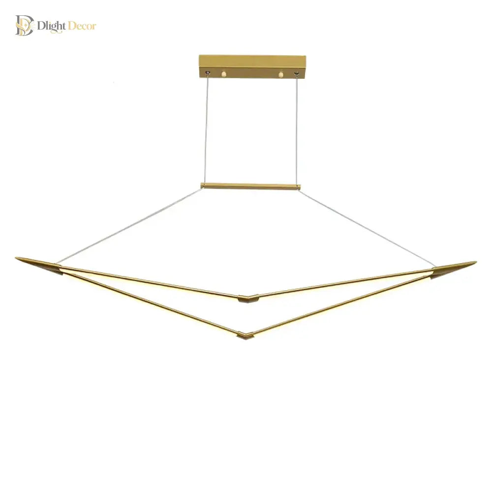 Contemporary Rc + Dimmable Chandelier - Perfect For Living Rooms Dining And Kitchens In Black White