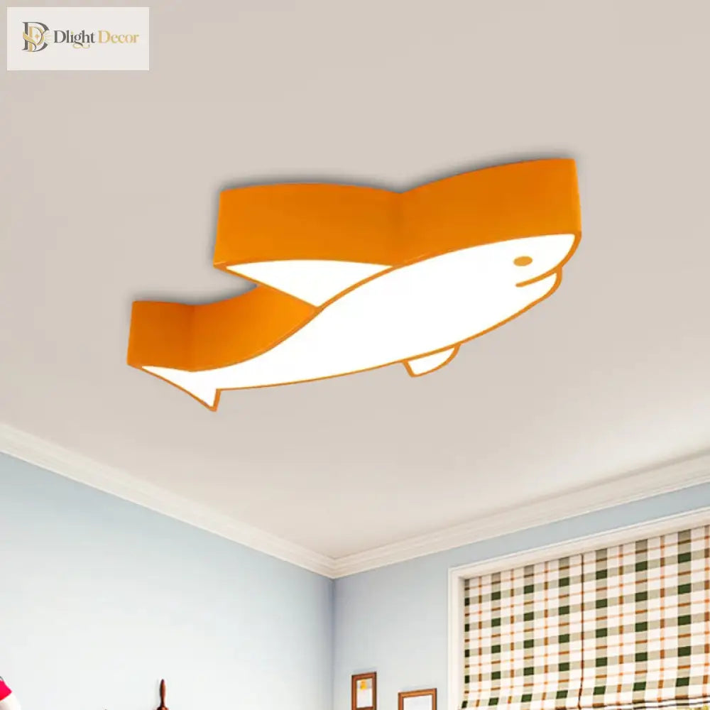 Dive Into Adventure With The Shark Ceiling Light!