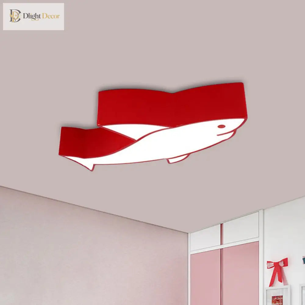 Dive Into Adventure With The Shark Ceiling Light!