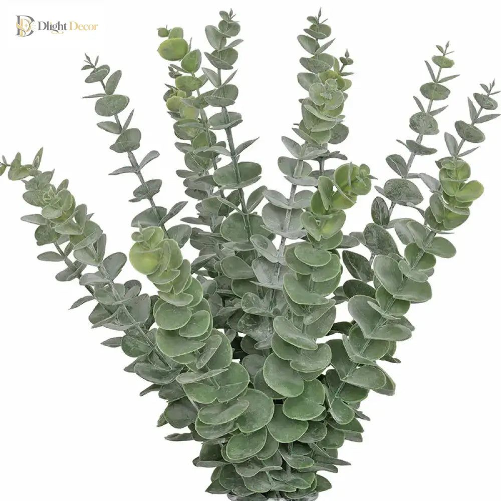 Dlight Decor 42cm Eucalyptus Branches with Money Leaves Set