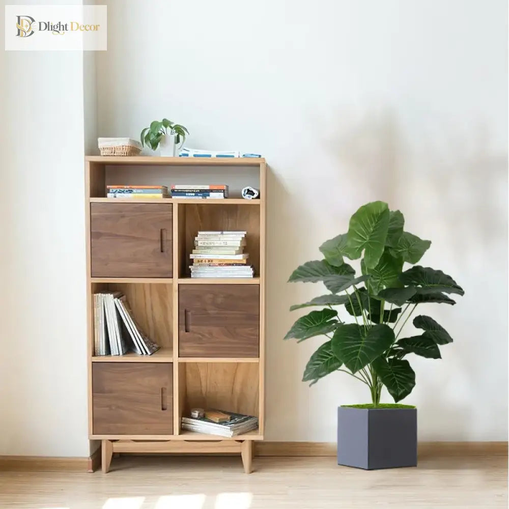 Dlight Decor 75cm Monstera Tree Branch with 24 Tropical Leaves