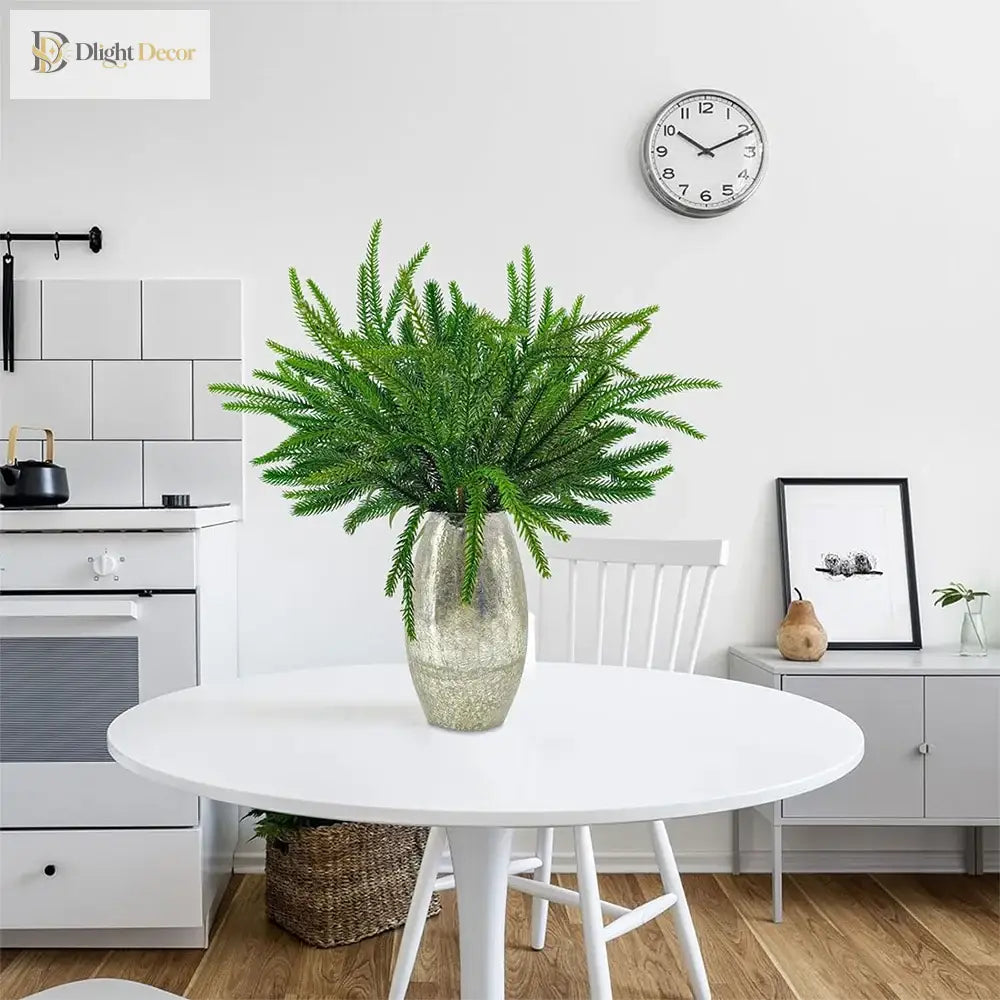 Dlight Decor Artificial Pine Branch 45 or 65cm Green Needles