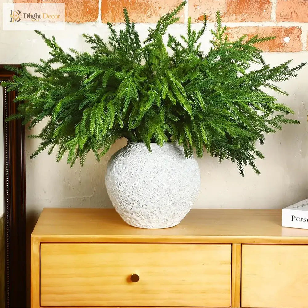 Dlight Decor Artificial Pine Branch 45 or 65cm Green Needles