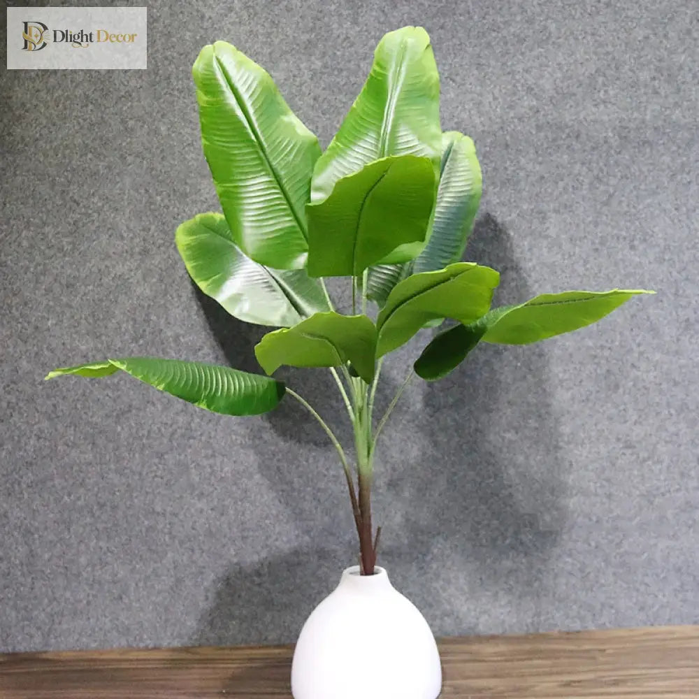 Dlight Decor Banana Palm Plant for Bold Tropical Decor