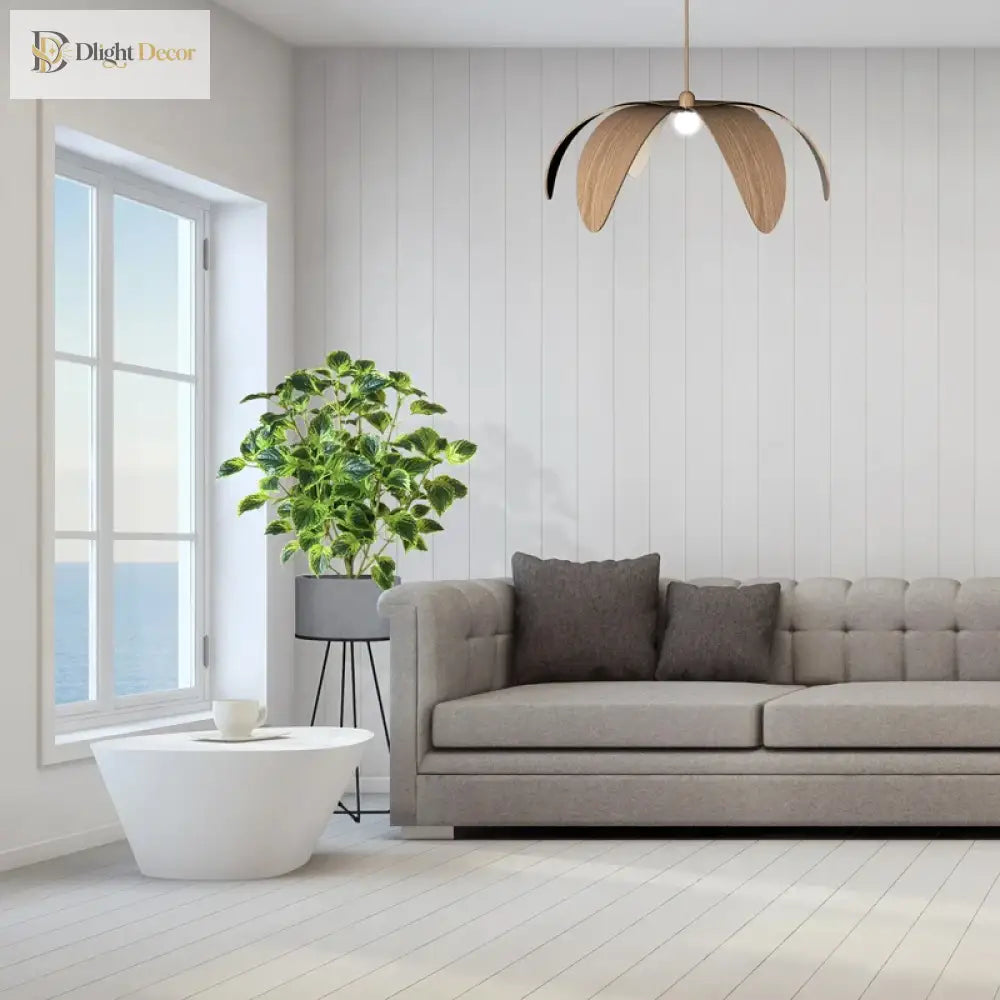 Dlight Decor Eucalyptus Tree for Tropical Indoor Floor Styling