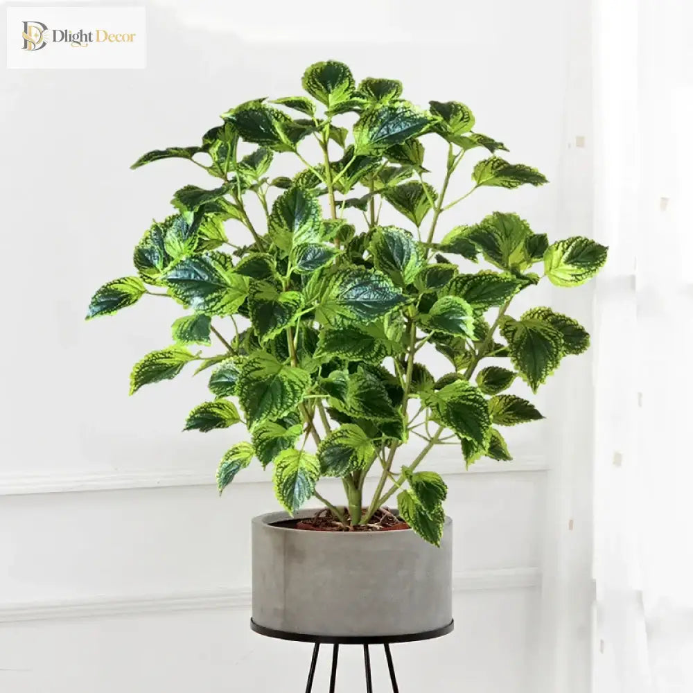 Dlight Decor Eucalyptus Tree for Tropical Indoor Floor Styling