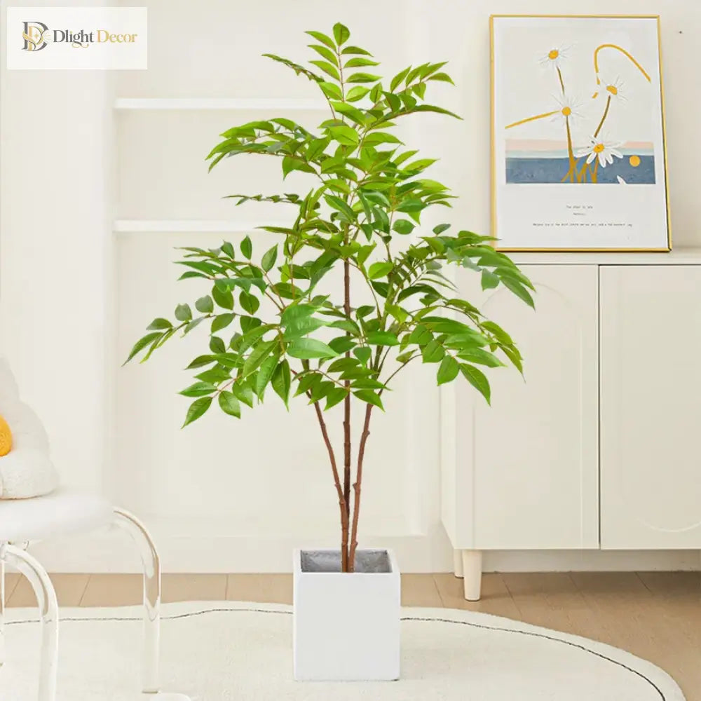 Dlight Decor Ficus Tree for Lush Indoor Outdoor Styling