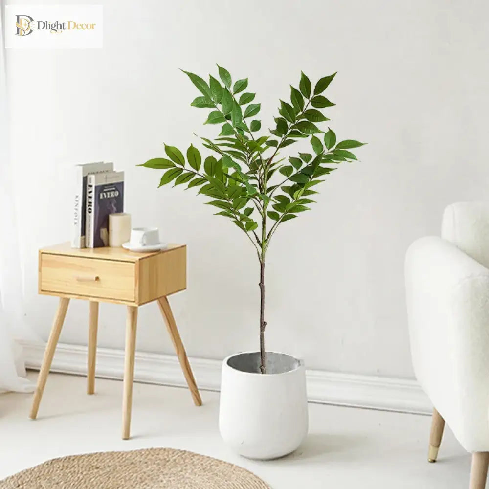 Dlight Decor Ficus Tree for Lush Indoor Outdoor Styling