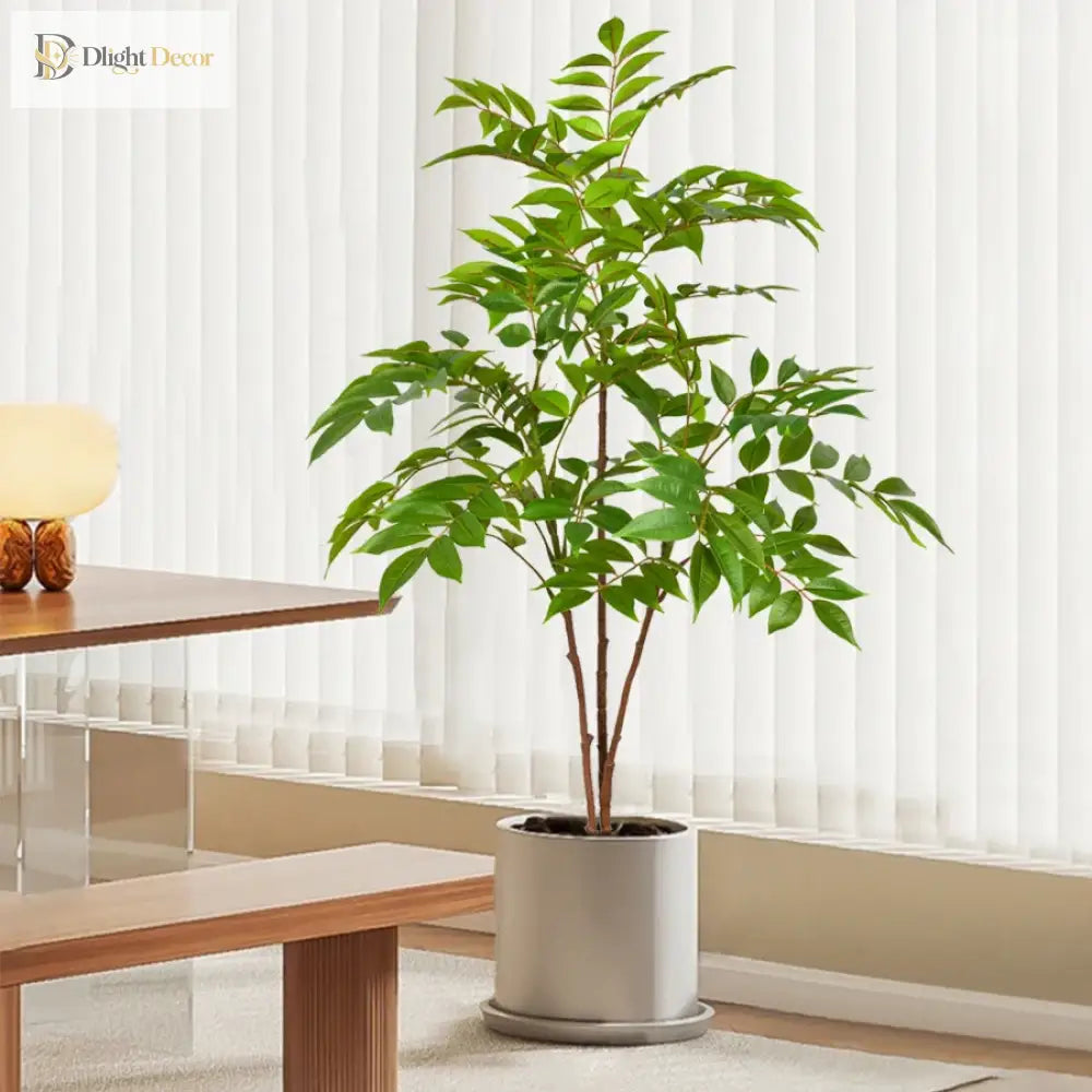 Dlight Decor Ficus Tree for Lush Indoor Outdoor Styling