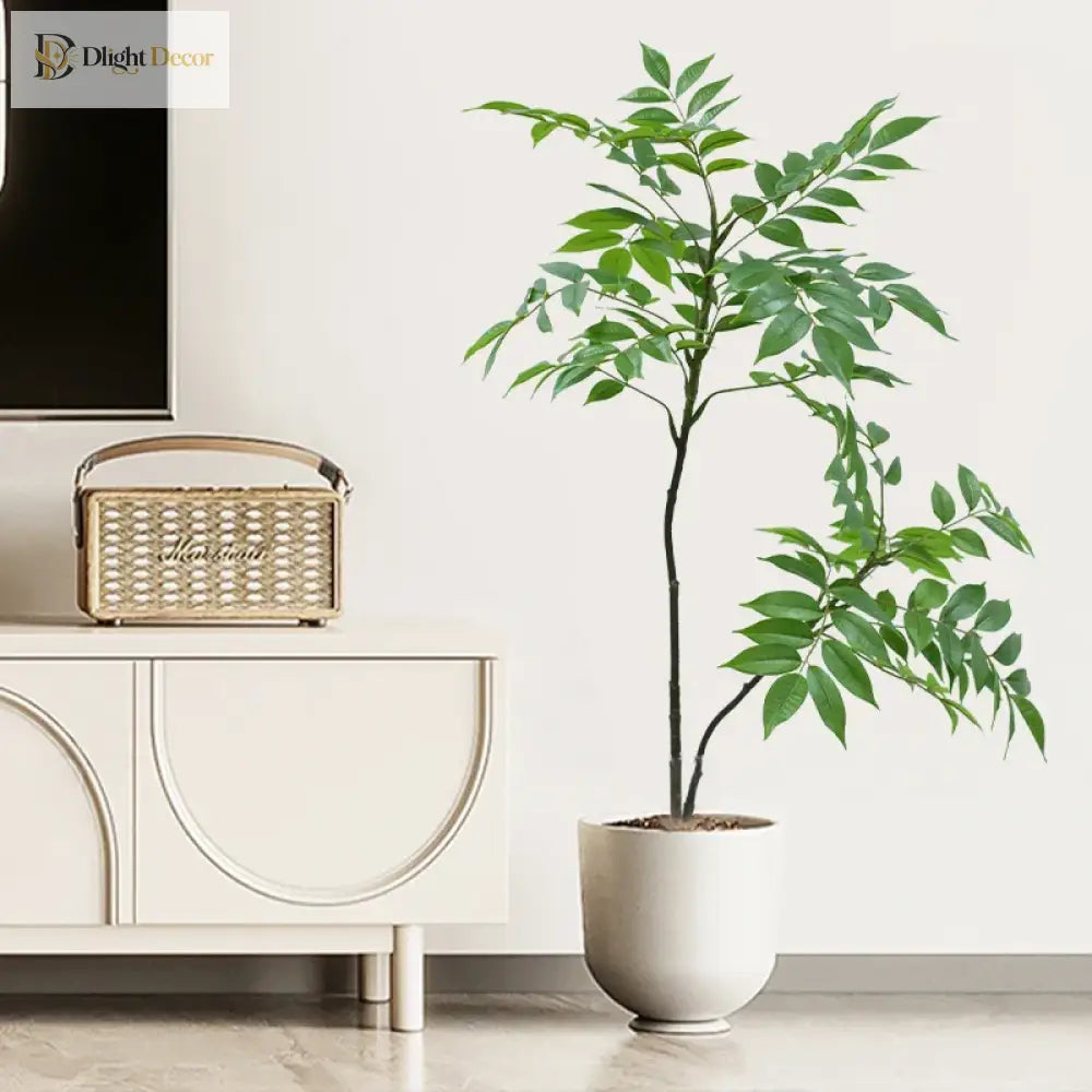 Dlight Decor Ficus Tree for Lush Indoor Outdoor Styling