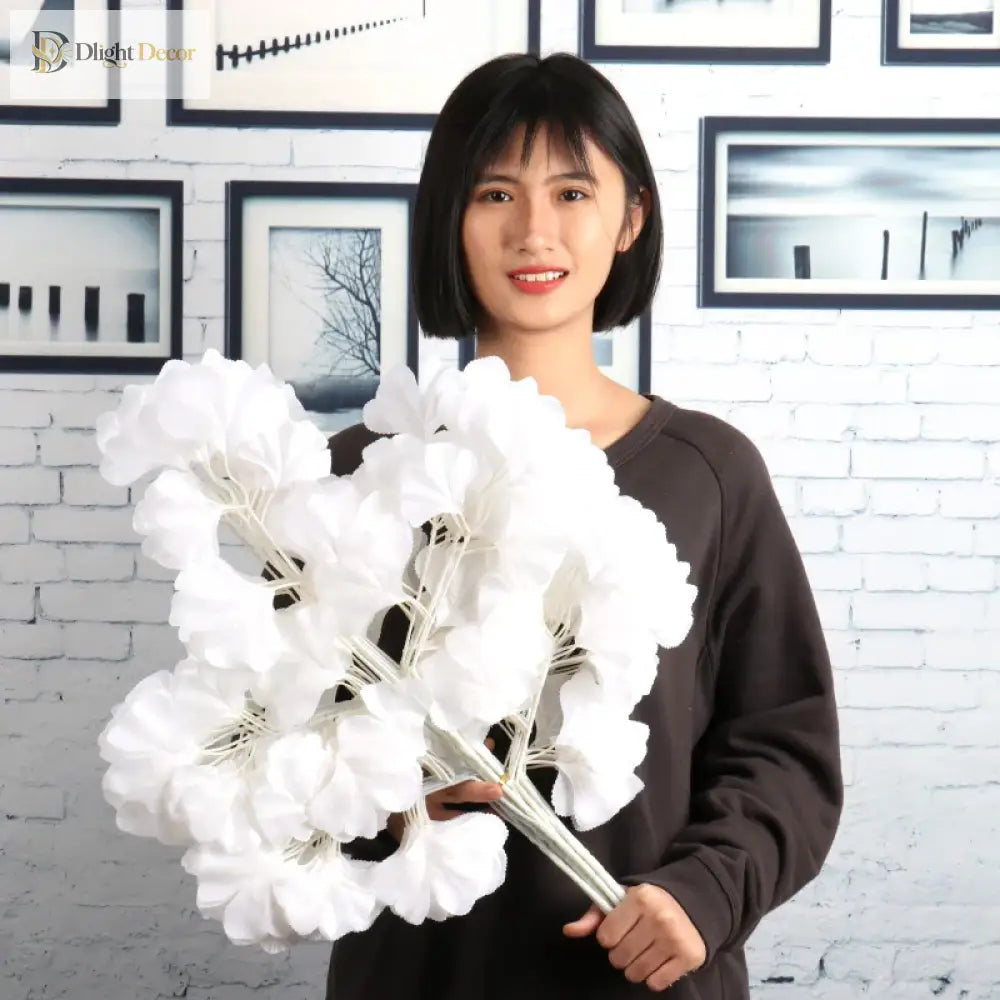 Dlight Decor Ginkgo Branches for Elegant Floral Styling
