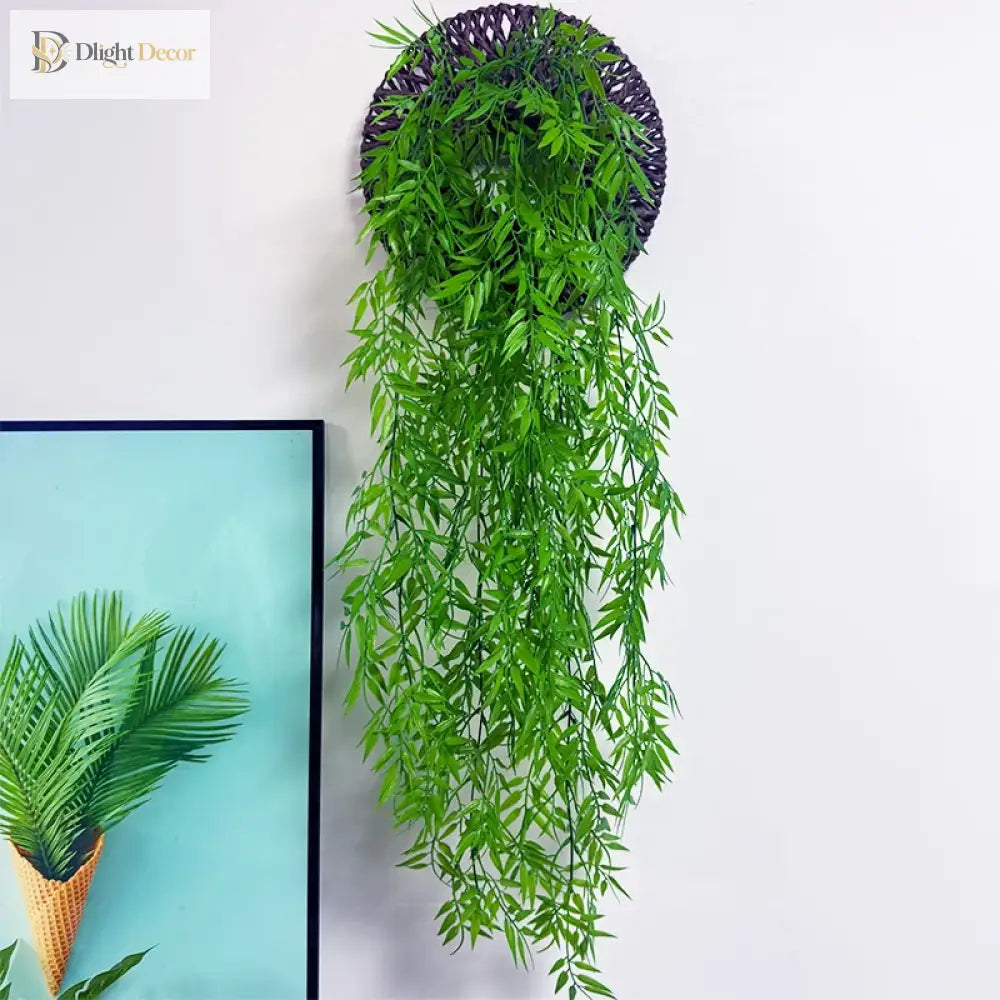 Dlight Decor Hanging Bamboo Vines for Wall and Event Decor