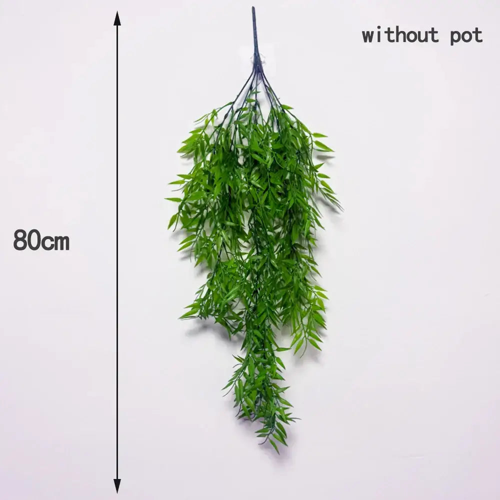 Dlight Decor Hanging Bamboo Vines for Wall and Event Decor 80cm