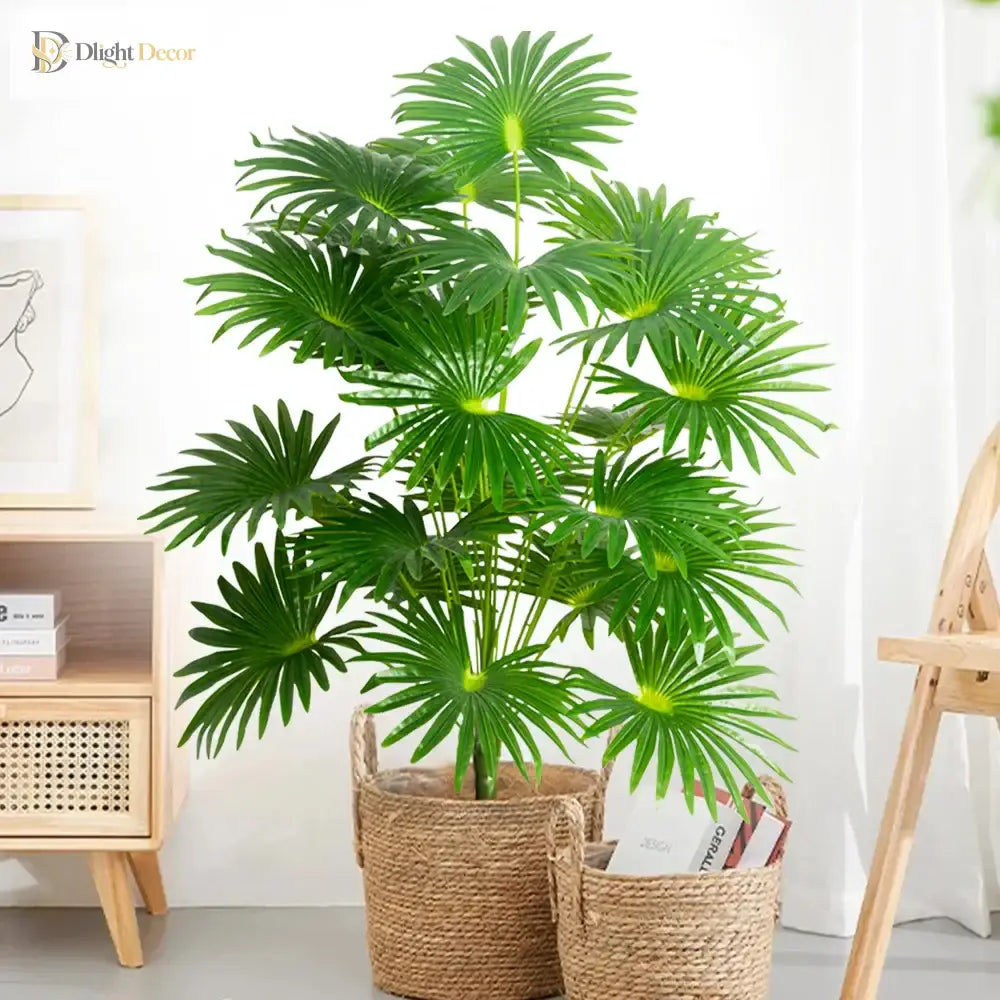 Dlight Decor Large Palm Tree 55 to 95cm Tropical Plant