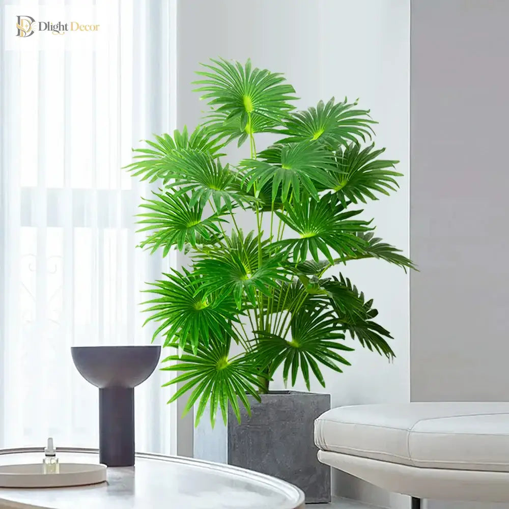 Dlight Decor Large Palm Tree 55 to 95cm Tropical Plant